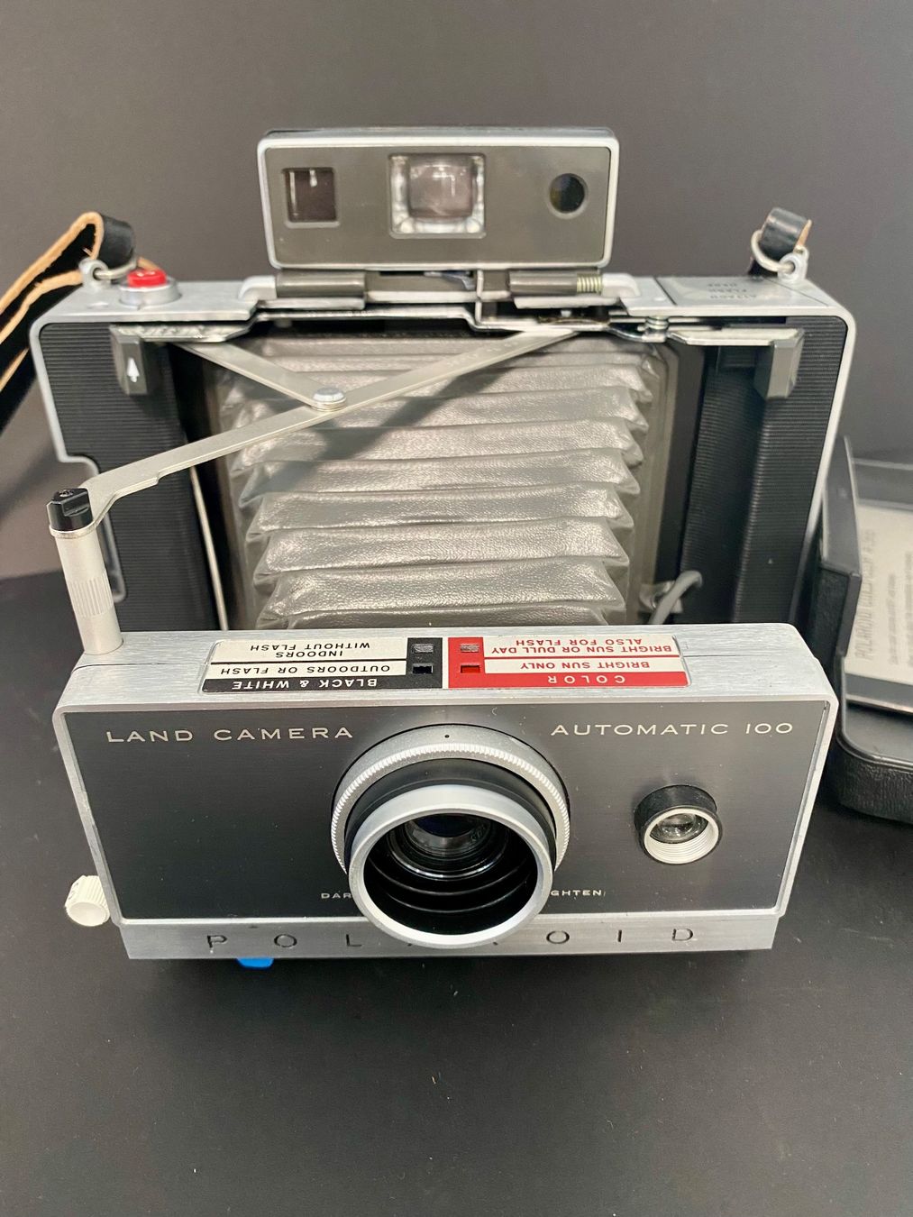 Polaroid Fotocamera: Polaroid Land Camera Automatic 100 – Usato da Sion venduto da ROBY_ROBY_ROBY