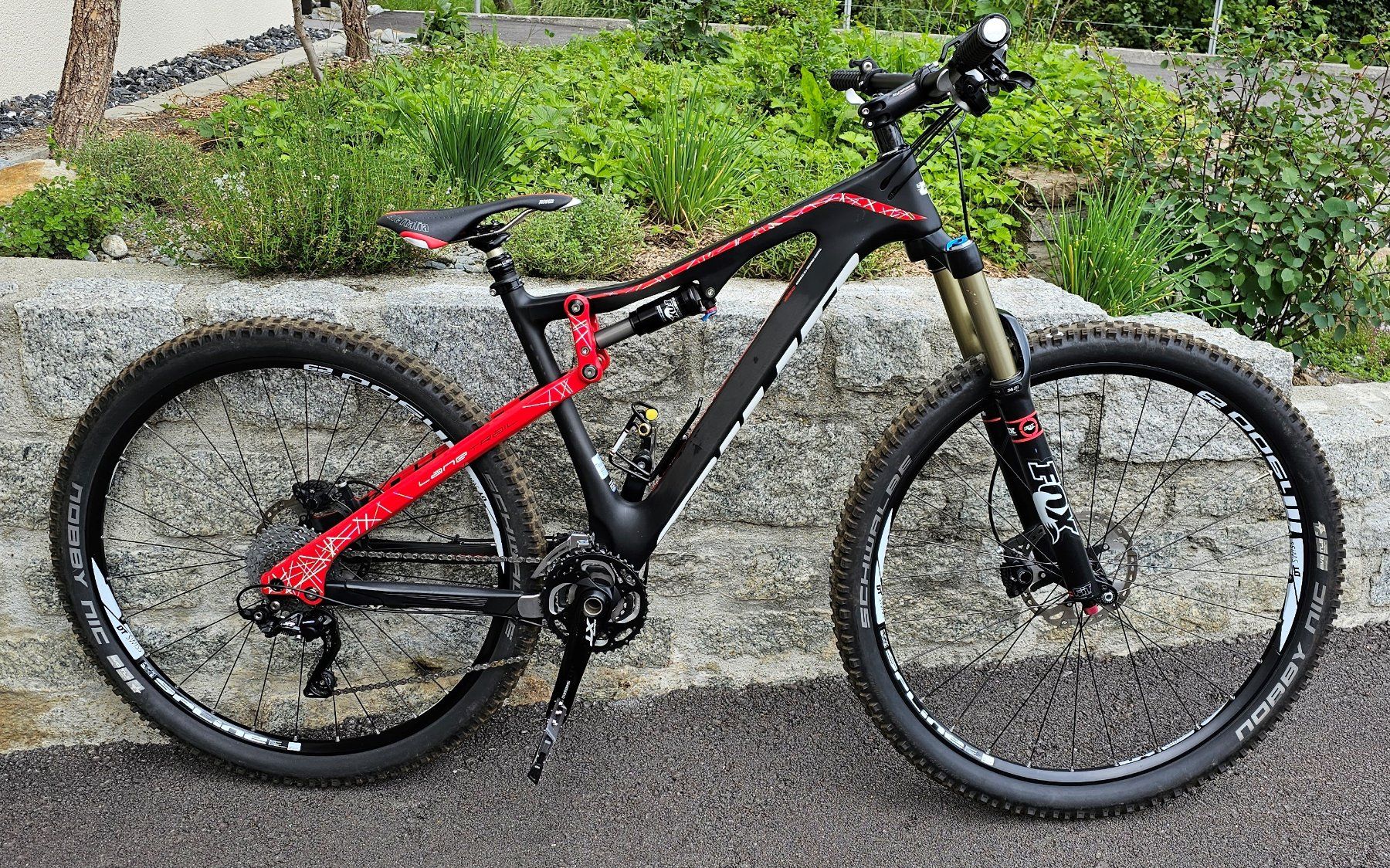 Bixs Biciclette: BiXS Lane Trail Fully Carbon 19" M – Usato da Meiringen venduto da CH-KSTR 1