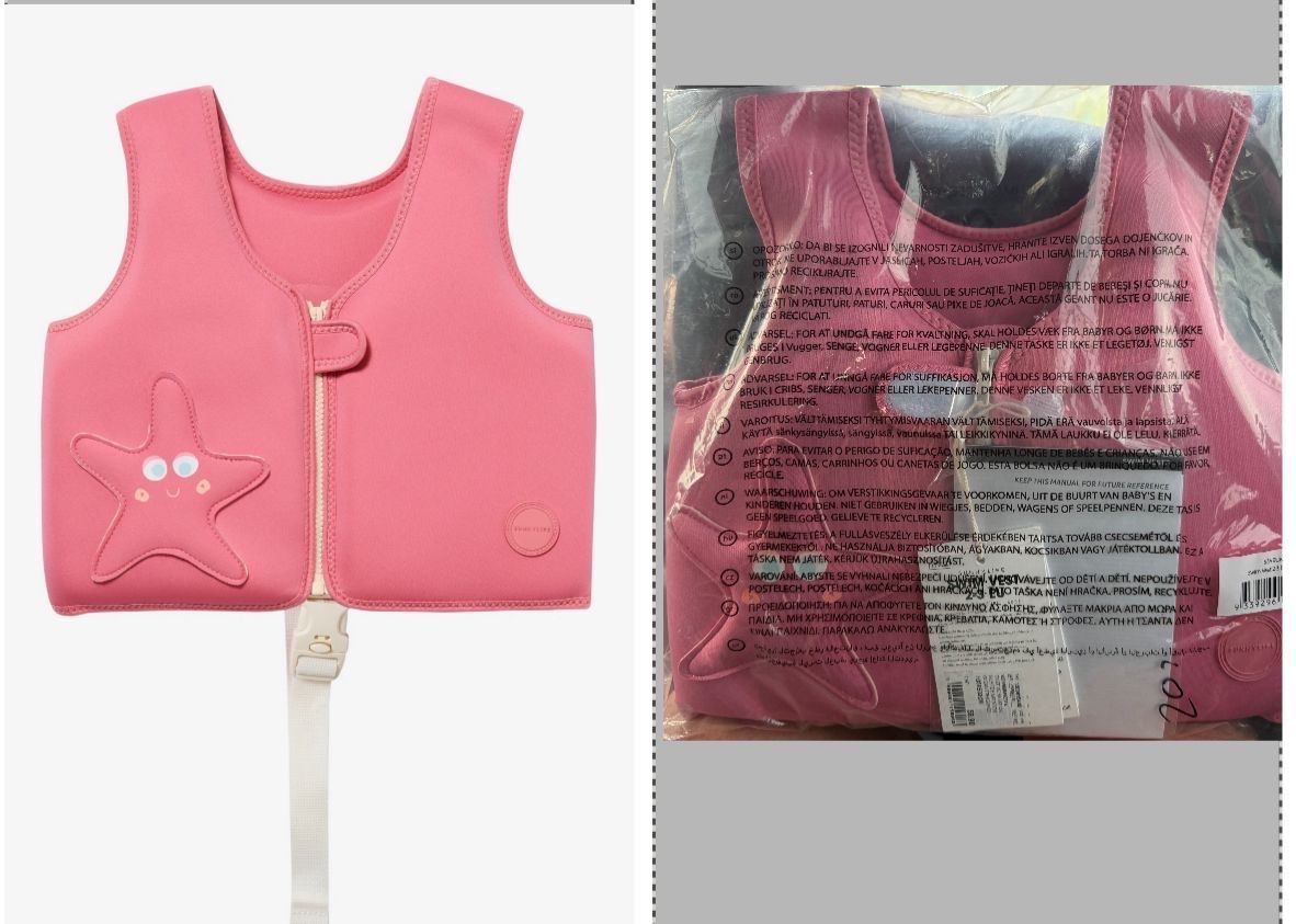 Schwimmwesten: SUNNYLIFE Schwimmveste originalverpackt  – Neu und originalverpackt aus Horgen von Fen8800