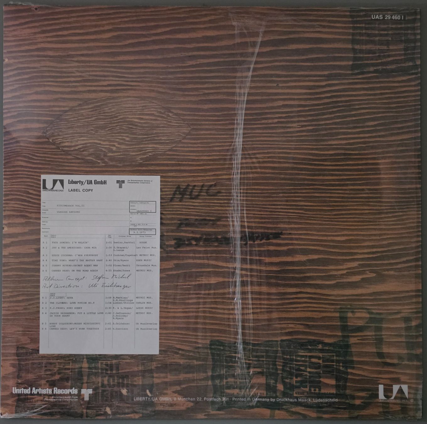 Dischi in vinile: Various LP – Hit Comeback Vol. 2  (neu) – Nuovo e nell'imballaggio originale da Root venduto da atelier22 1