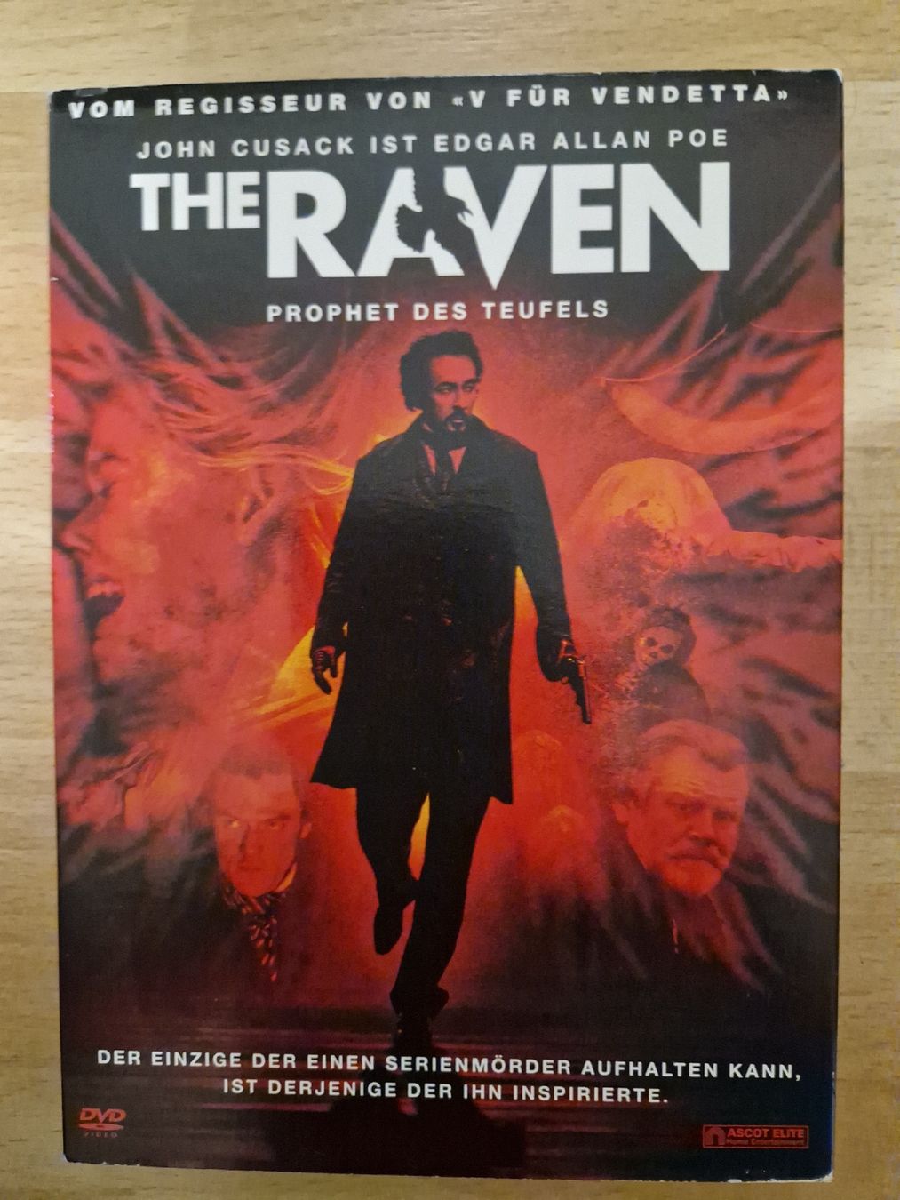 Tutti i DVDs: THE RAVEN – Usato da Zürich venduto da Arianco
