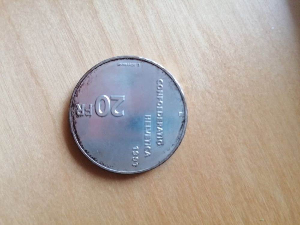 Gedenkmünze 700JahrFeier Schweiz Kaufen auf Ricardo