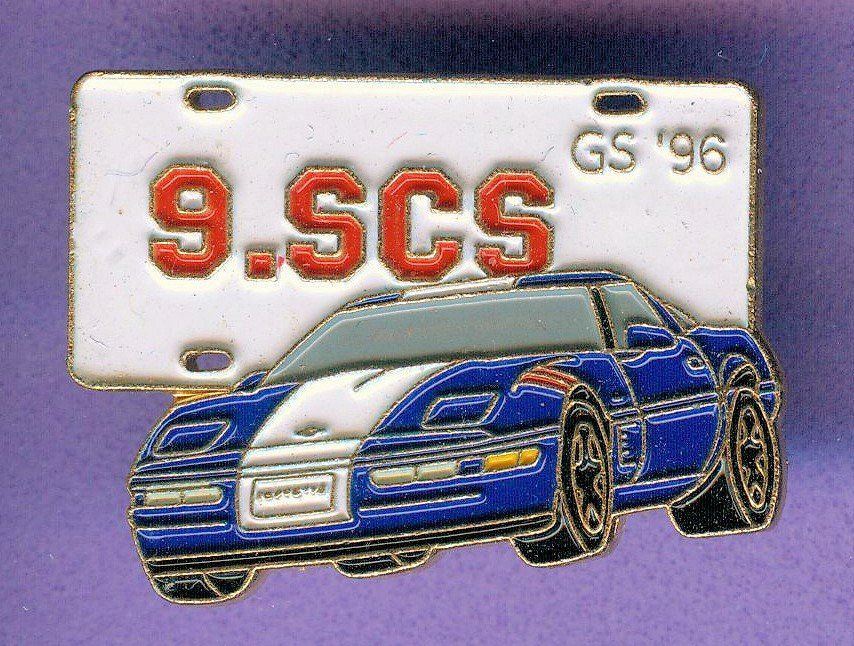 Chevrolet Placchette & Badge: Chevrolet Corvette Grand Sport – Usato da Winterthur venduto da Sammleroase