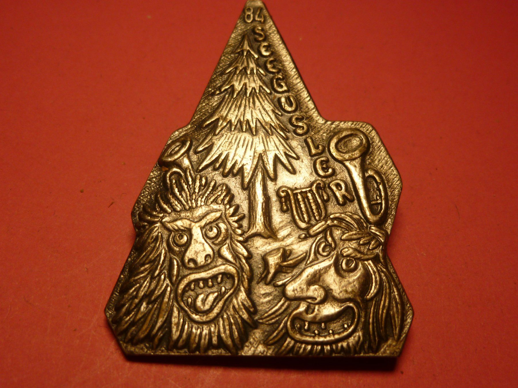 Placchette & Badge: HERGISWIL 1984 SILBER – Usato da Ried (Muotathal) venduto da Mandarin02