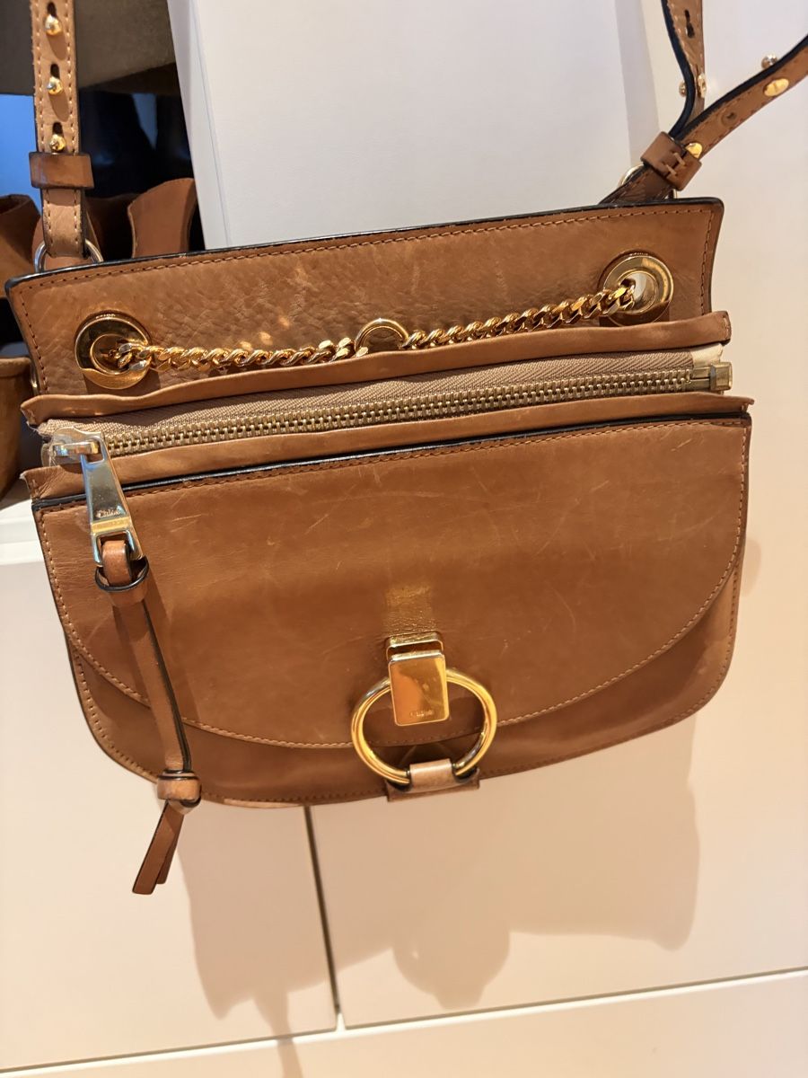 Chloé Sacs femmes: Chloé Ledertasche braun  – D'occasion à Ostermundigen par Barbaras00
