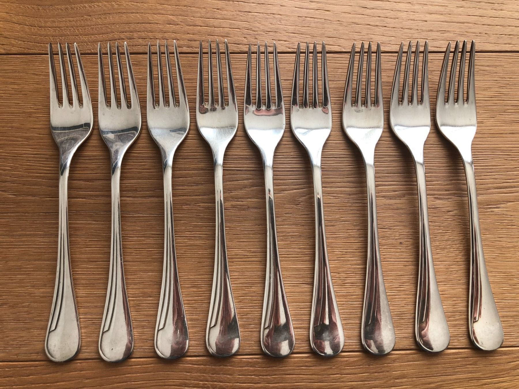 Forchette: Silber- Vorspeisegabeln COLLINI 100 - 33 – Usato da Grub AR venduto da DukeStatham