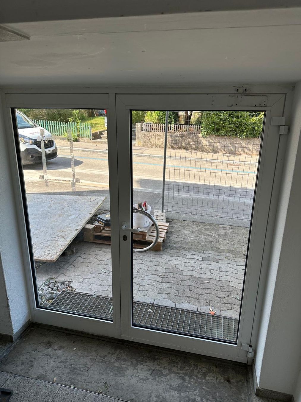 Porte: Haustüre Aluminium mit Rahmen – Usato da Spreitenbach venduto da Space_X 7