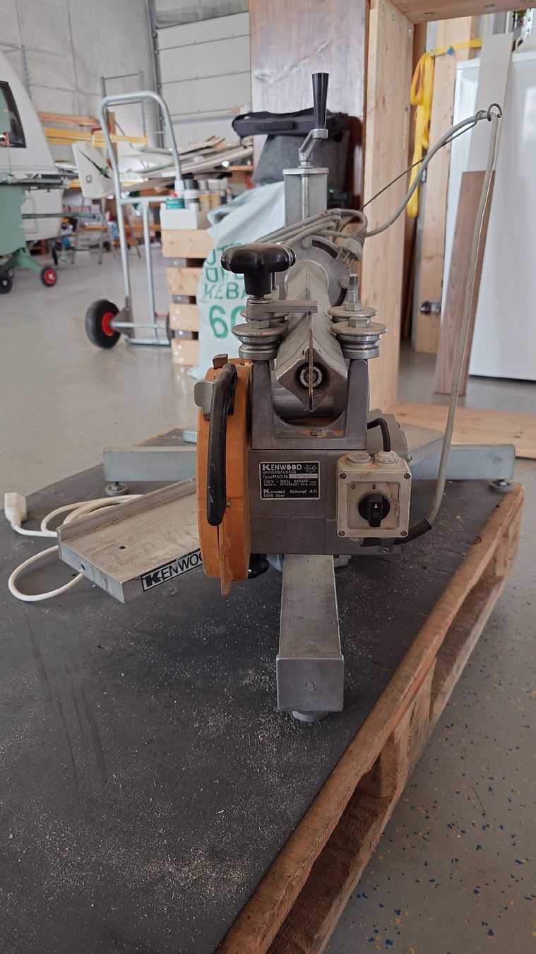 Seghe: Kenwood Universalsäge Type M40. – Usato da Bolken venduto da WHITE-1 1
