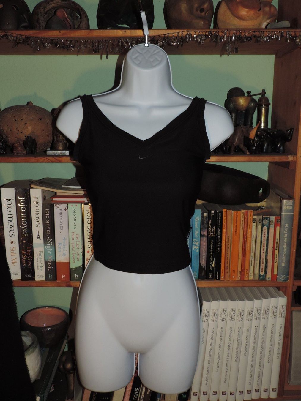 Top: top sport nike noir – Usato da Genève venduto da Axelle333 5