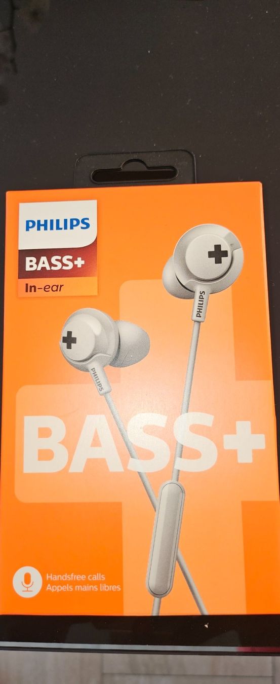 Philips Cuffie: Philips BASS+  Kopfhörer – Nuovo e nell'imballaggio originale da Luzern venduto da Womeninred