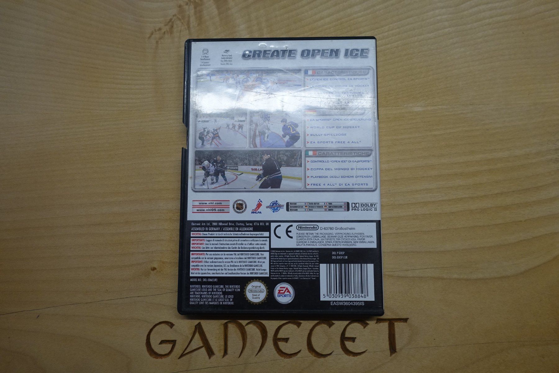 Nintendo Spiele: NHL 2005 – Gebraucht aus Steinach von Gamecet 2