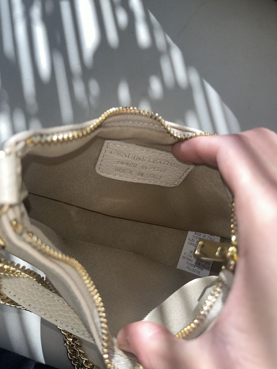 Borse da donna: Handtasche/ Clutsch weiss beige – Nuovo (secondo la descrizione) da Mörschwil venduto da Seegurke18 2