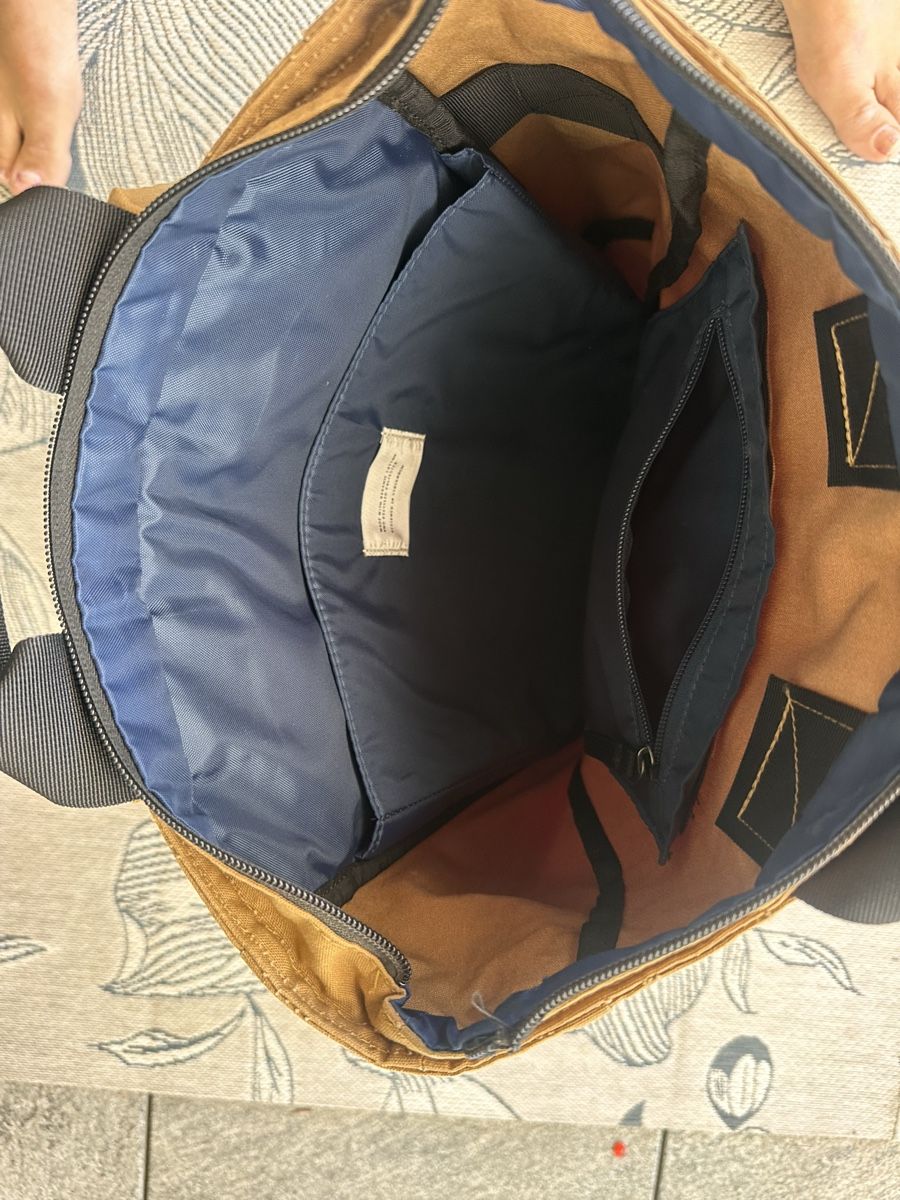 Sandqvist Zaini: Sandqvist Rucksack braun – Usato da Uettligen venduto da fabi1000 5