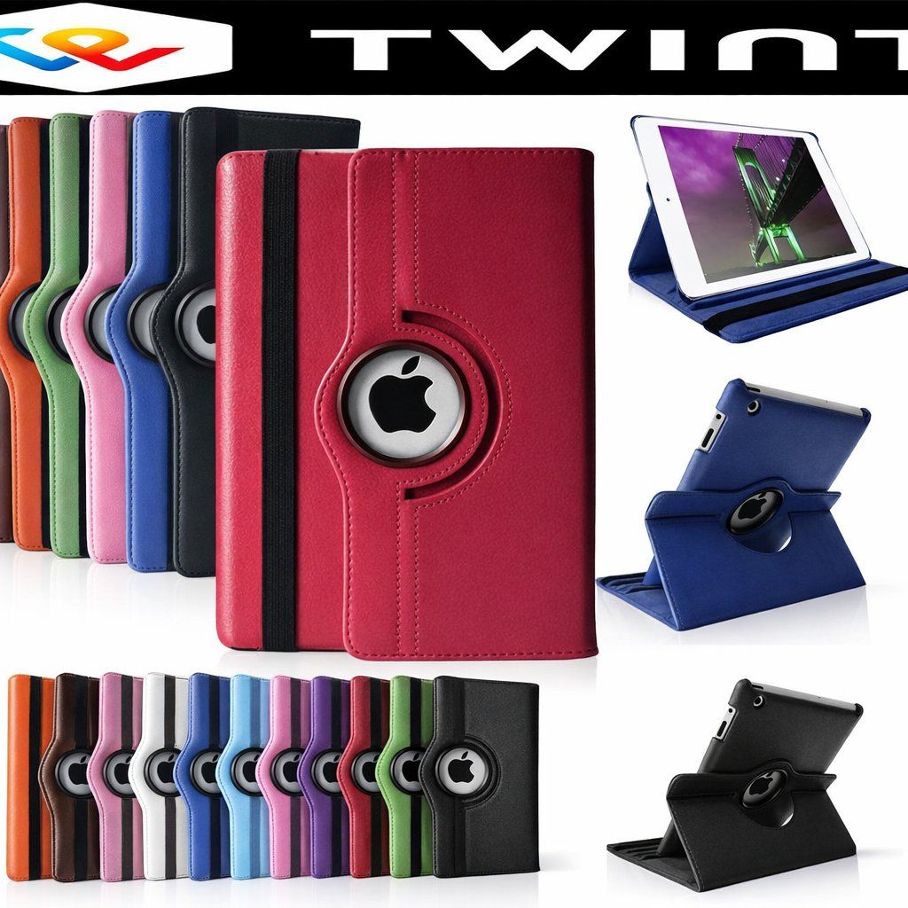 Apple Covers & Borse: Universal 7" Tablet Case – 360° Rotating Cover – Nuovo e nell'imballaggio originale da Bellinzona venduto da SuisseElectronics