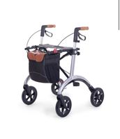 + SALJOL Carbon Rollator CR silber