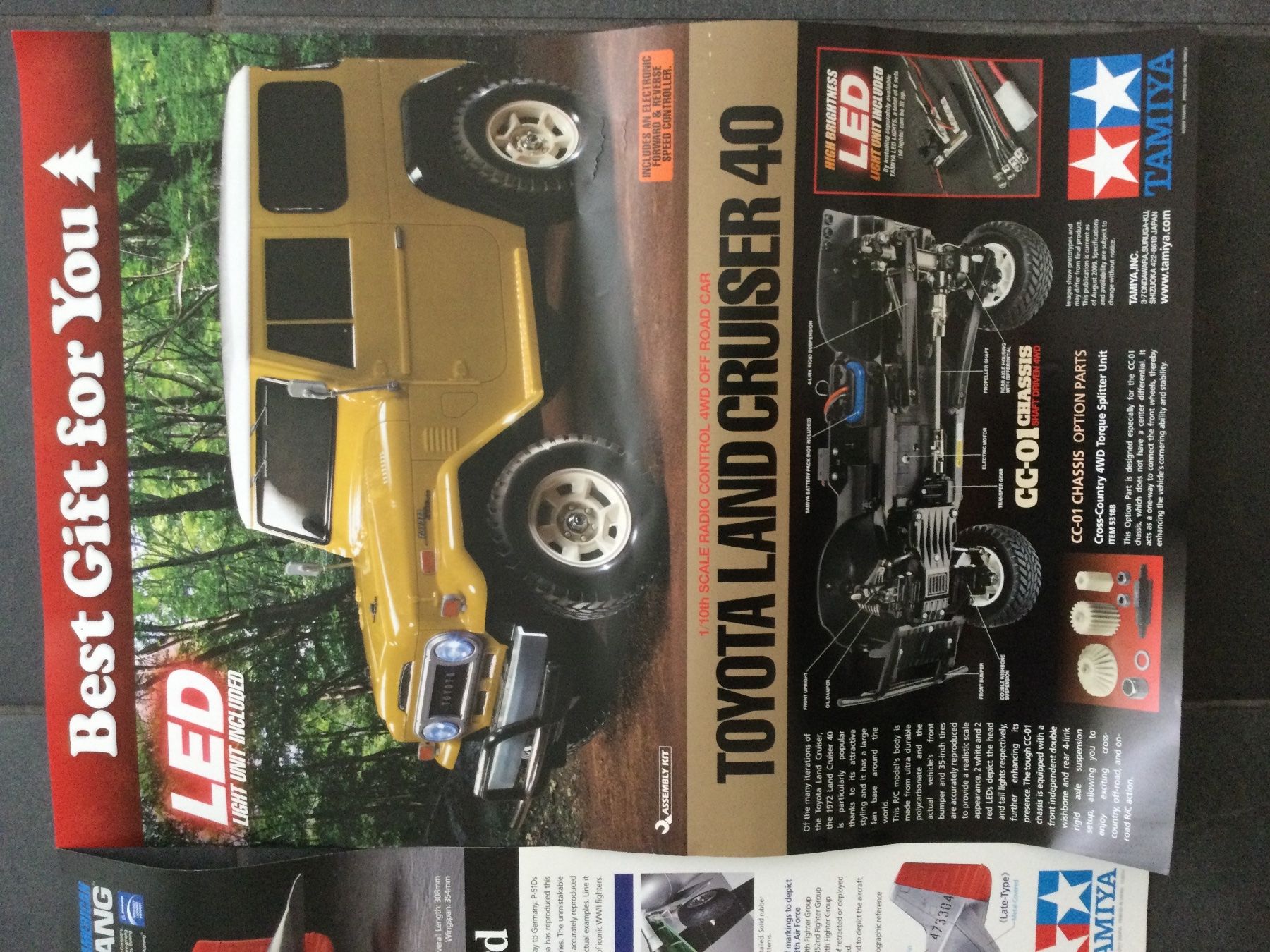 Documenti: Vintage Tamiya Poster – Usato da Mezzovico venduto da Herbie53 1