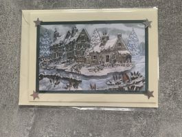 3D-Karte Weihnachten