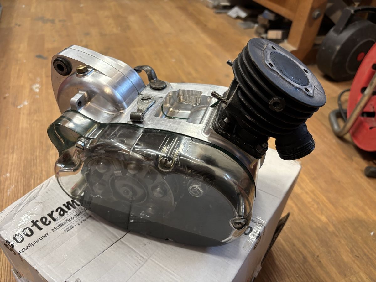Cyclomoteurs: Sachs 502 Mofa CNC Motor – D'occasion à Siglistorf par Drive_Classic 5