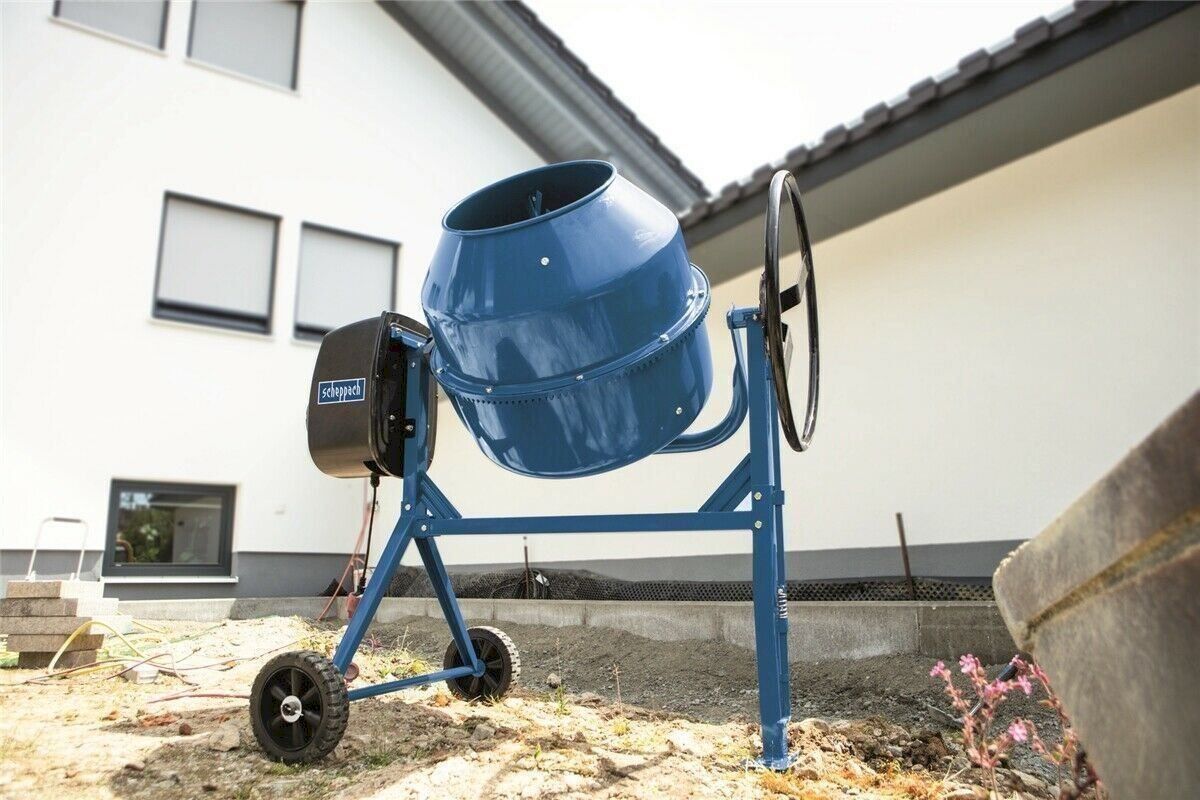 Scheppach Alle Maschinen: SCHEPPACH Mix 160 L Betonmischer Mörtelm – Neu und originalverpackt aus Bottighofen von zaap 4