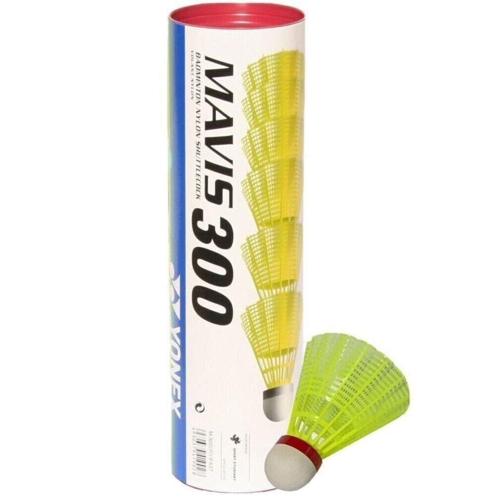 Yonex Palloni: Yonex 6-Pack Mavis 300 Shuttle – Nuovo e nell'imballaggio originale da Niederwil AG venduto da Resurver