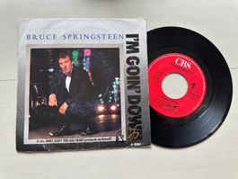 BRUCE SPRINGSTEEN tolle I'm going down Single Kult Songtext