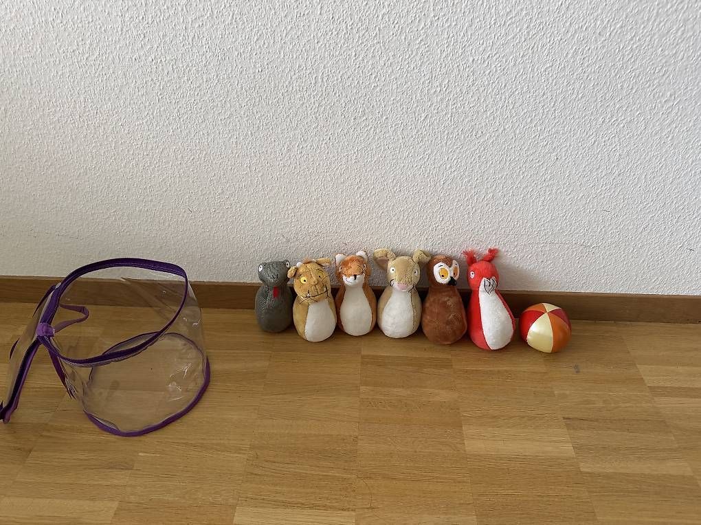 Jouets: Grüffelo Kegel Spiel – D'occasion à Basel par Spielzeugverkauf 2