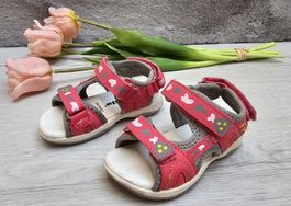 Schöne, sehr angemehme rosa Lupilu Sandalen Gr. 24