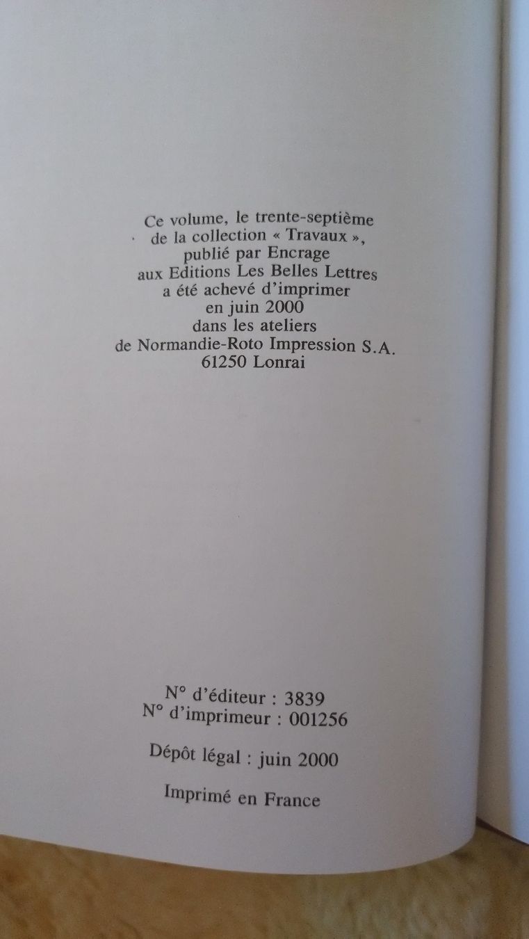 Bücher: Paris Chez Simenon: Bibliothèque Simenon, I - 2000 EBL – Gebraucht aus Farvagny-le-Grand von LaCaverne 9