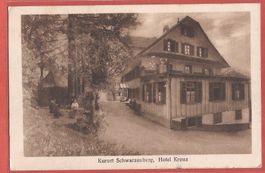 Schwarzenberg - Hotel Kreuz - 1921