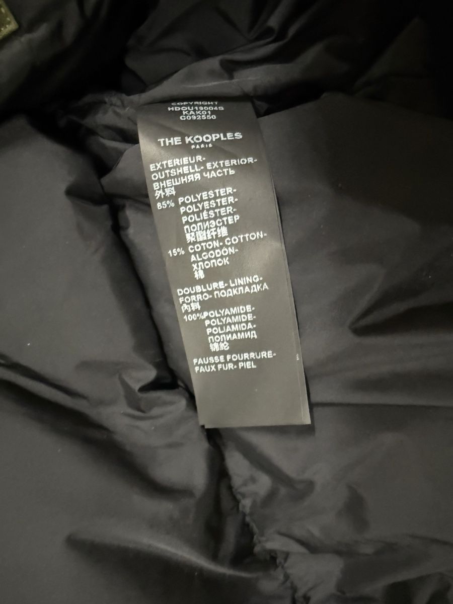 Kooples Giacche: The kooples blouson a capuche – Nuovo (secondo la descrizione) da Valeyres-sous-Rances venduto da gegg 6