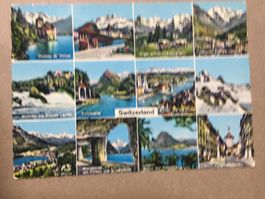 AK Motive Schweiz alte Edition