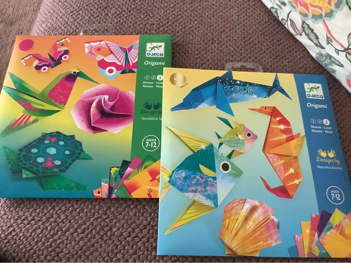 Kit bricolage: Origami  – Usato da Wildegg venduto da mollilove