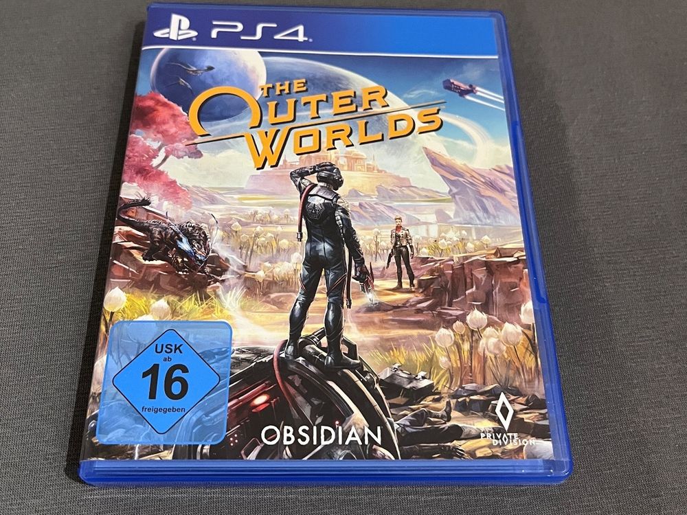 The Outer Worlds (Ps4) | Kaufen auf Ricardo