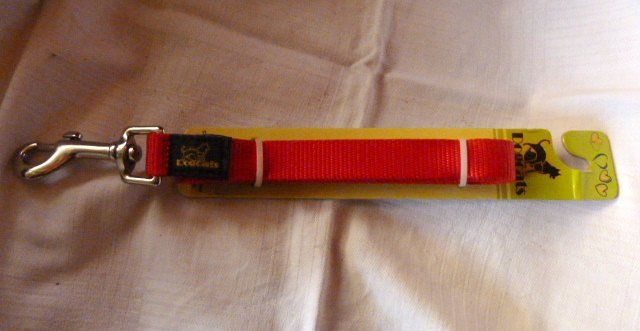 Leine & Halsband: Hundeleine Dogcats, rot, bis 5kg %% – Neu und originalverpackt aus Nunningen von mercury-4-dogs