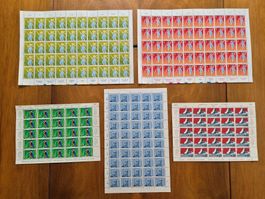 Frankaturware 100 CHF. EUROPA CEPT 1989. GRATISLIEFERUNG !