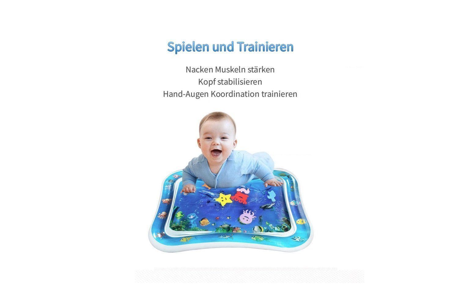 Baby & Kleinkind: Baby Spielmatte "Unterwasserwelt" – Neu und originalverpackt aus Lichtensteig von JASAGO 2