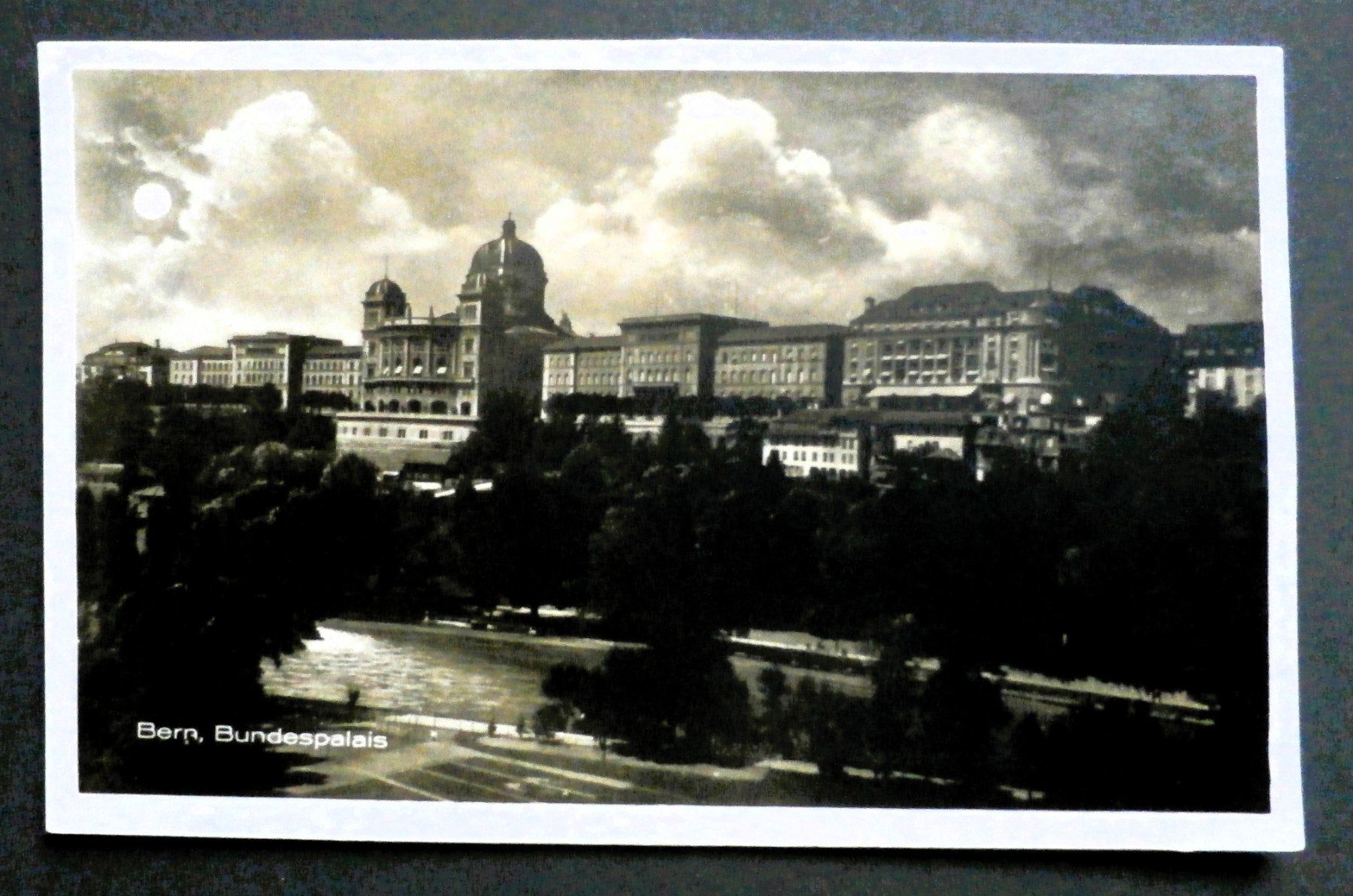 Cartoline postali: Postkarte Bundeshaus Bern – Usato da Kehrsatz venduto da Bernherb2 1