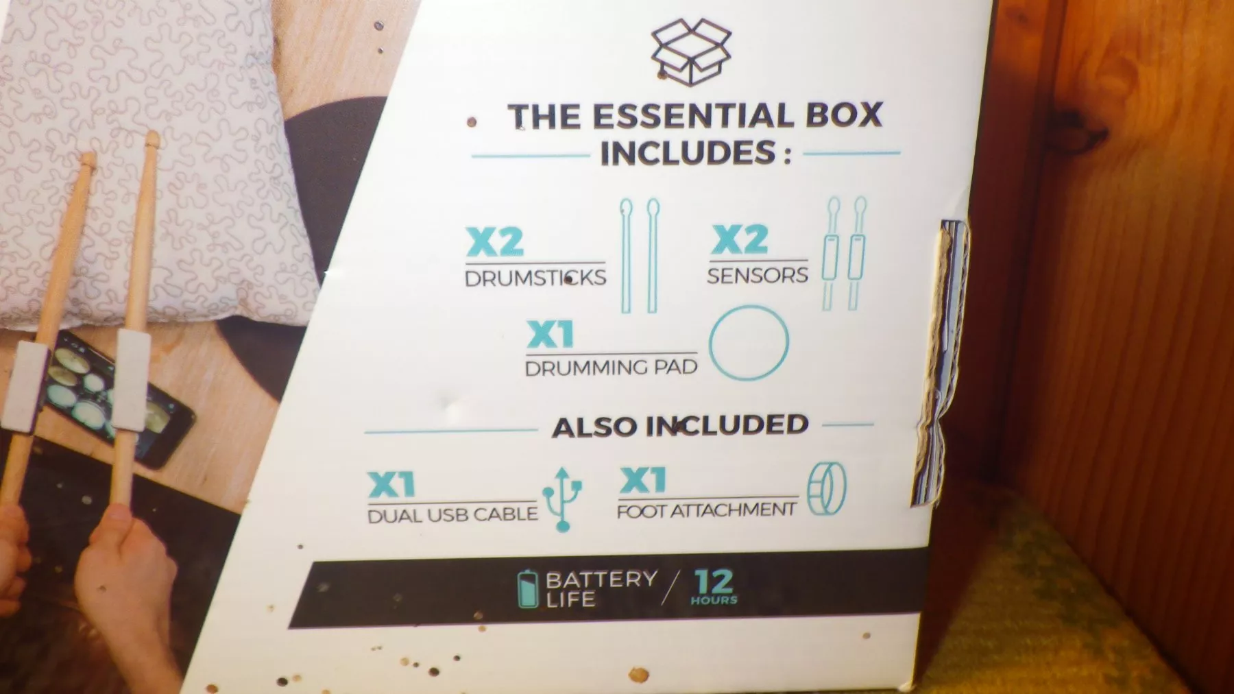 Musikinstrumente: Senstroke Essential Box – Neu und originalverpackt aus Corbeyrier von SkinGraft 1