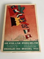 Guide Officiel Exposition Universelle Bruxelles 1935 + PLAN