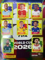 Panini WM 2026 – 8 Spieler‑Sticker (United Edition)