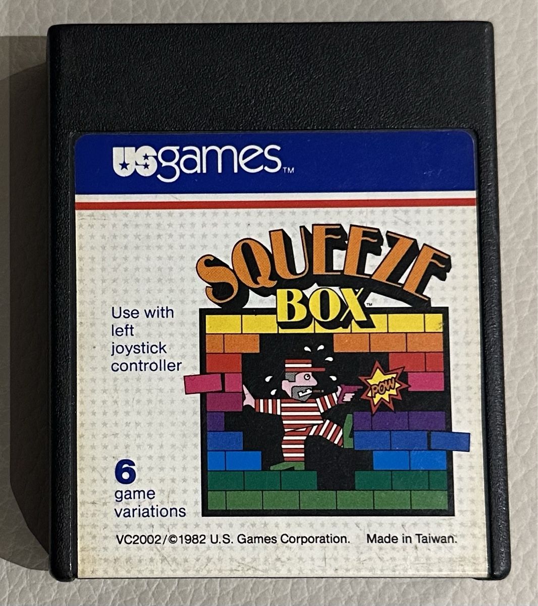 Atari Giochi: Squeeze Box Atari 2600 – Usato da Kestenholz venduto da Matti_10