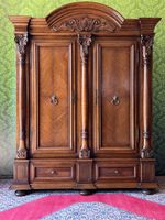Barock Schrank Kleiderschrank Dielenschrank Gründerzeit