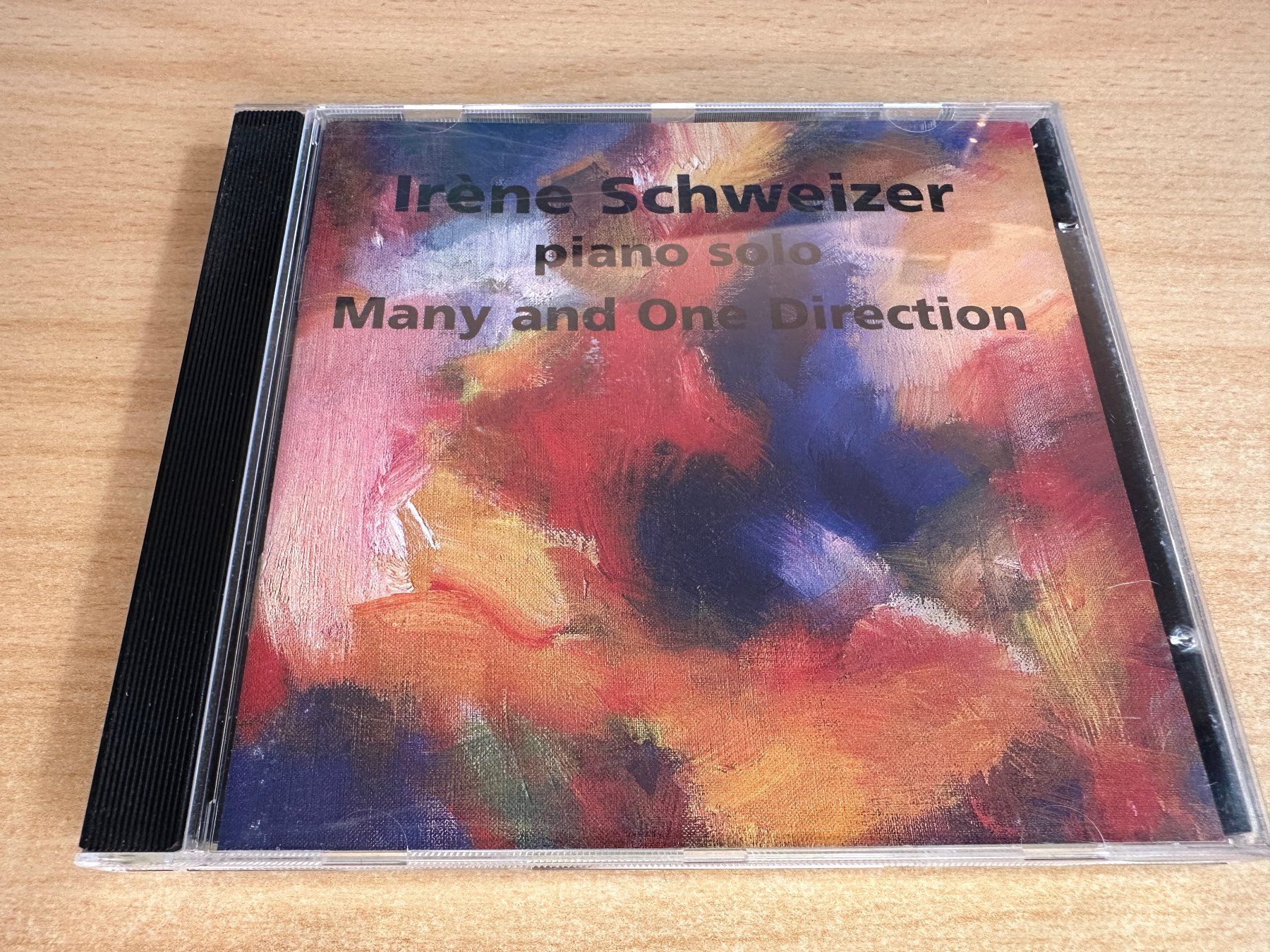 CDs: T5 Irène Schweizer – Many And One Direction – Gebraucht aus Rikon im Tösstal von Alpenmutz