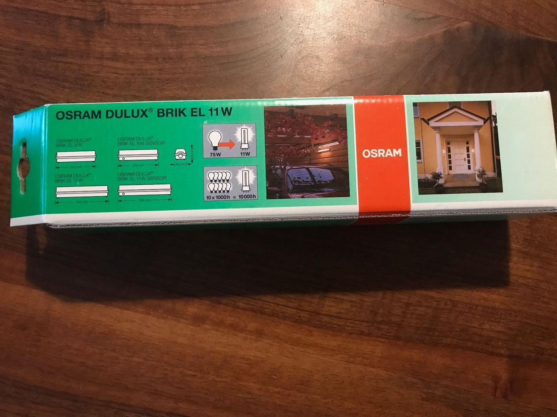 Osram Lampen: Lampe für Innen uns Aussen – Neu und originalverpackt aus Winterthur von Gape1 1