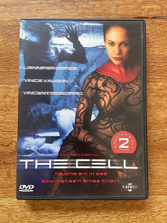 Alle DVDs: The Cell – Gebraucht aus Zürich von Sybille90