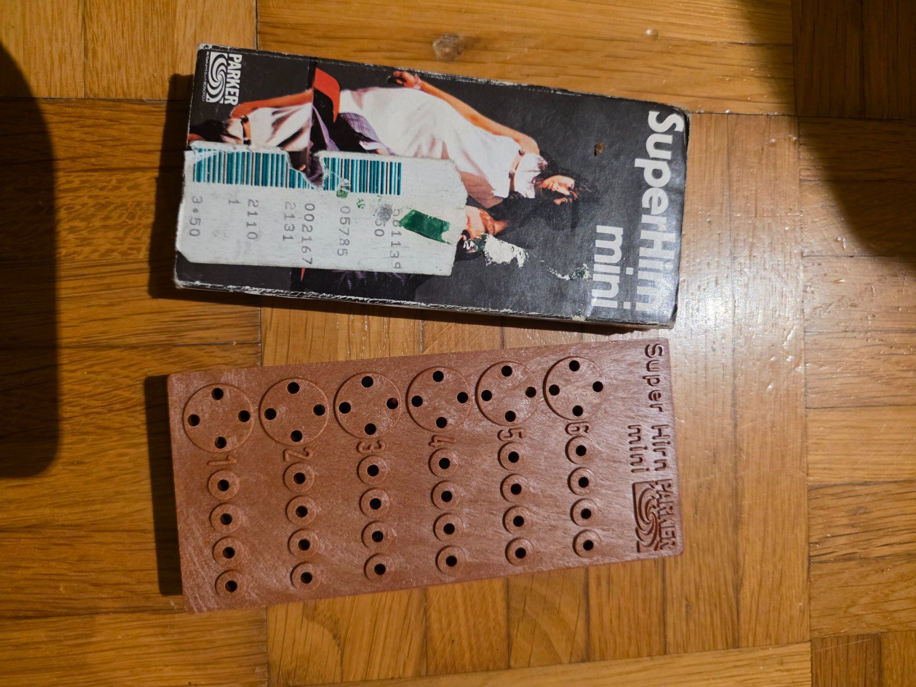 Parker Giochi: Super Hirn Mini Parker 1976 – Usato da Dorf venduto da Echo_Elements 1