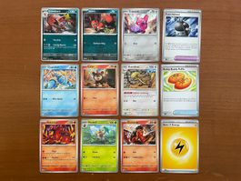 Pokemon 12er Karten Set (Versand gratis)