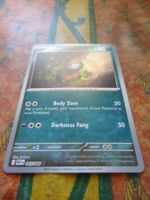 POKEMON  Deino   I  WHT EN  065/086   HP80  2025
