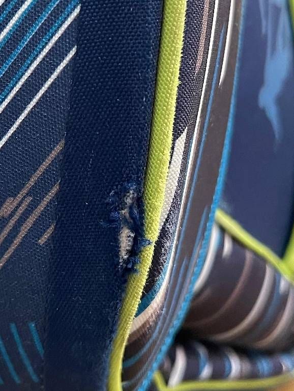 Borse & Zaini: blauer Kinder Schulrucksack und -etui baggymax – Usato da Zürich venduto da giovannisp 3