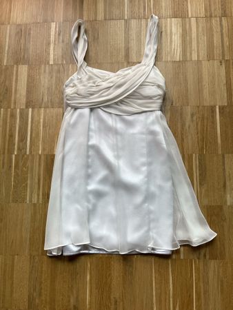 Seidenkleid Chiffonkleid Massgeschneidert Ballkleid